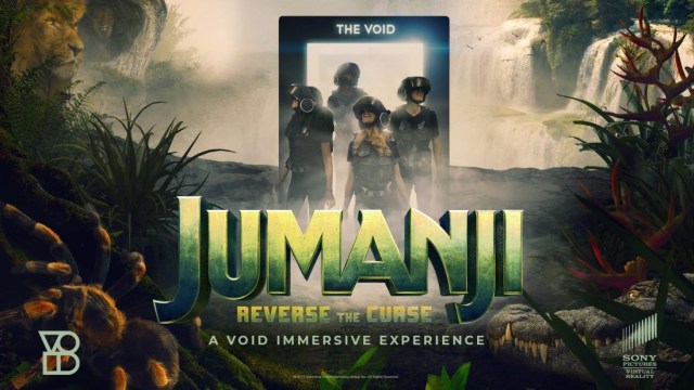 Game VR Jumanji Foto: Dok. The Void