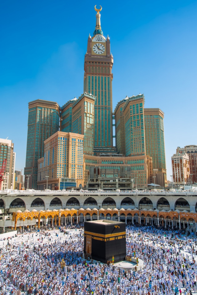 Abraj Al Bait di Mekkah Foto: Shutter Stock