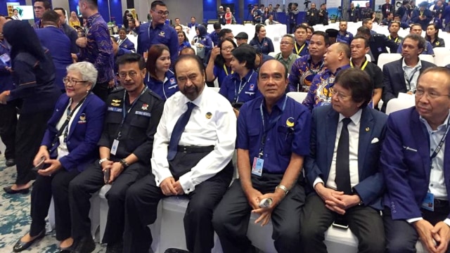 Paloh Bantah Rio Capella soal NasDem Melenceng: Alangkah Bodohnya Saya (113309)