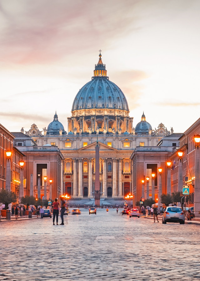 Vatikan, Roma Foto: Shutter Stock