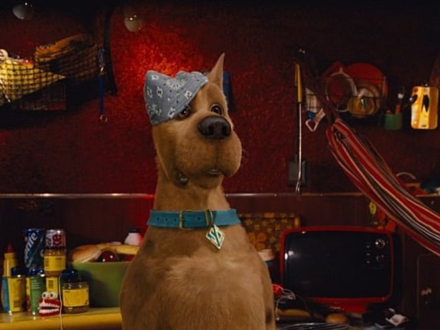 SCOOBY-DOO in Warner Bros. Pictures' live-action comedy "Scooby-Doo." Foto: IMDb