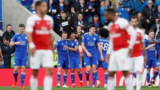 5 Statistik Penting Jelang Leicester City Vs Arsenal Di Liga Inggris Kumparan Com