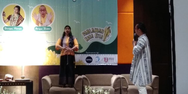 Festival Dongeng Surabaya, Hadirkan Pendongeng dari India dan Hawaii (150269)
