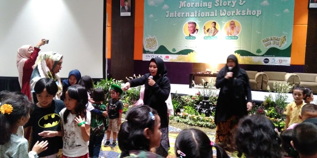 Festival Dongeng Surabaya, Hadirkan Pendongeng dari India dan Hawaii (150270)