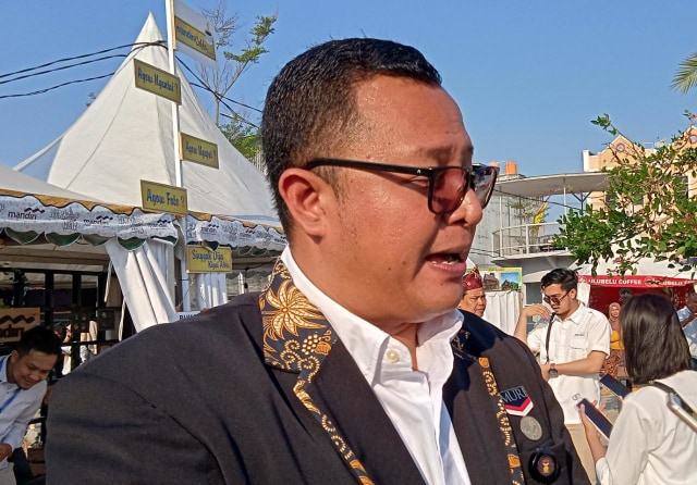 Aksi 3000 Wanita Minum Kopi di Lampung 2019 Pecahkan Rekor Muri (199935)