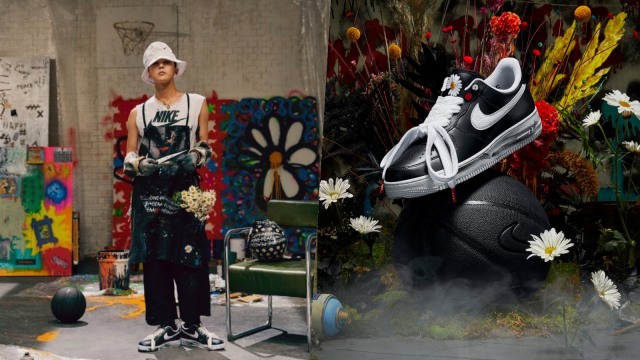 Kolaborasi G-Dragon dan Nike
