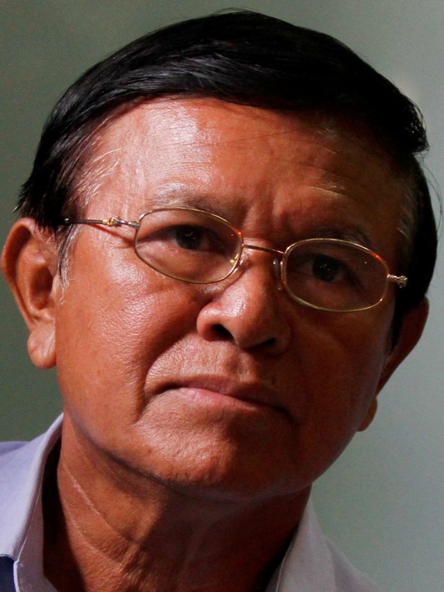 Kem Sokha. Foto: Reuters