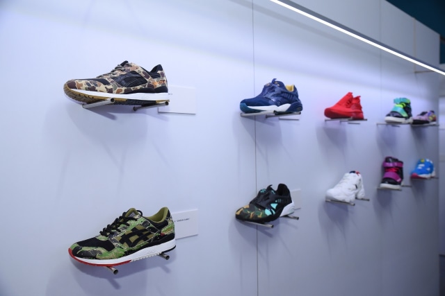 Koleksi Atmos yang dipamerkan di Urban Sneaker Society 2019 dok Atmos Indonesia