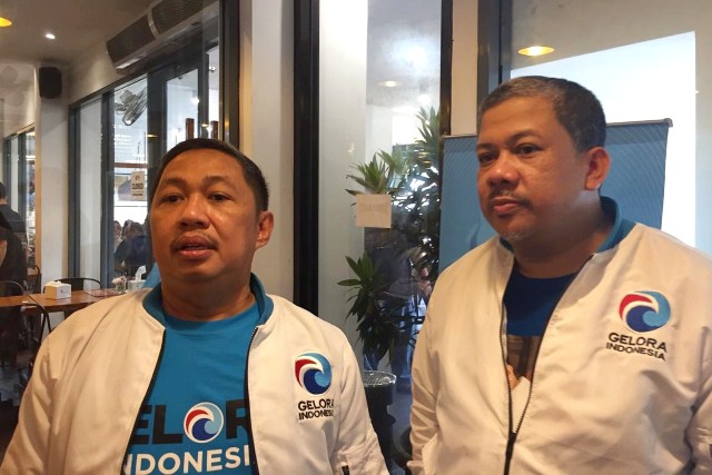 Ketua Partai Gelora, Anis Matta, Fahri Hamzah
