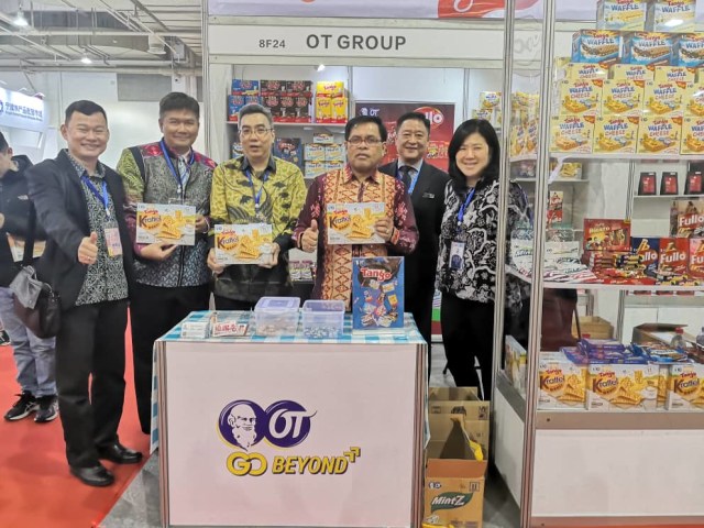 Produk-produk Indonesia di Pameran Dagang China.  Foto: Dok. KJRI Shanghai