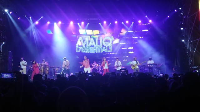 Warna-Warni Lagu Maliq & D'Essentials di Panggung WOWFest (131494)