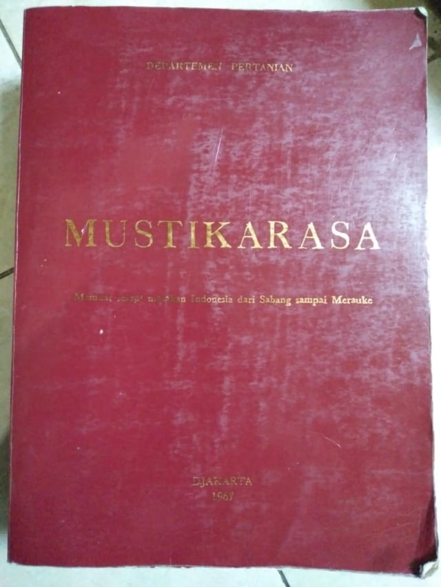 Buku Mustika Rasa, Sang Pusaka Kuliner Indonesia (148203)