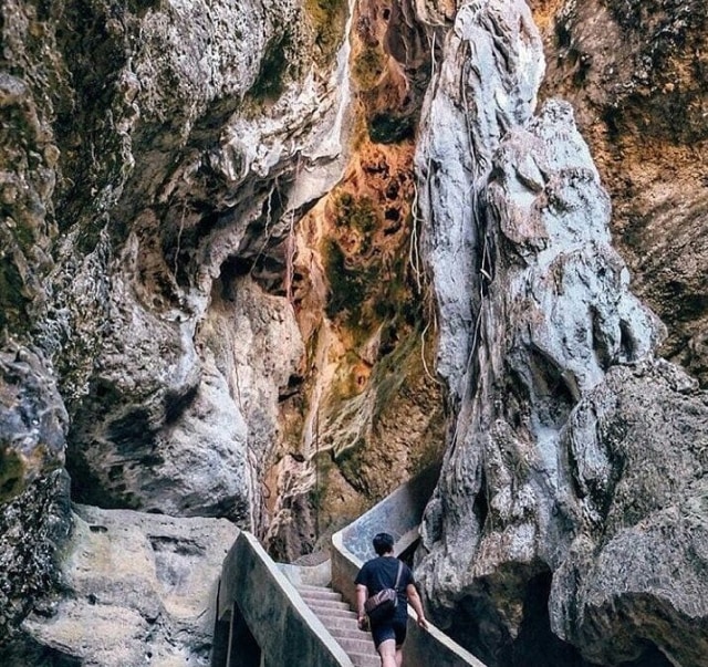 Objek wisata Gua Batu Cermin di Kabupaten Manggarai Barat. Foto: Istimewa. 