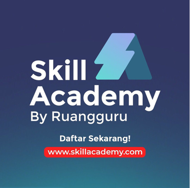 Skill Academy, inovasi baru milik Ruang Guru | Photo by @ruangguru on Instagram