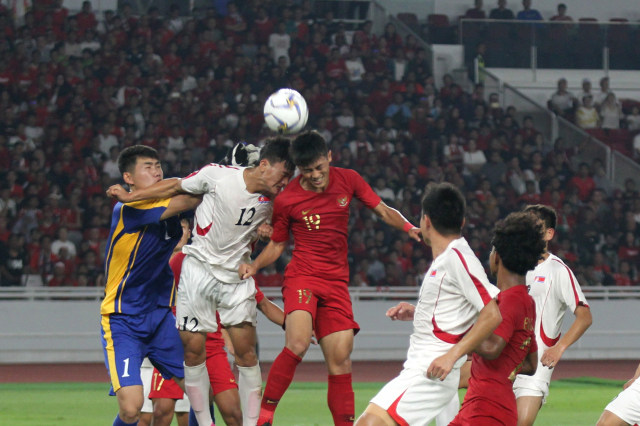 Indonesia vs Korea Utara, Kualifikasi Piala Asia U-19