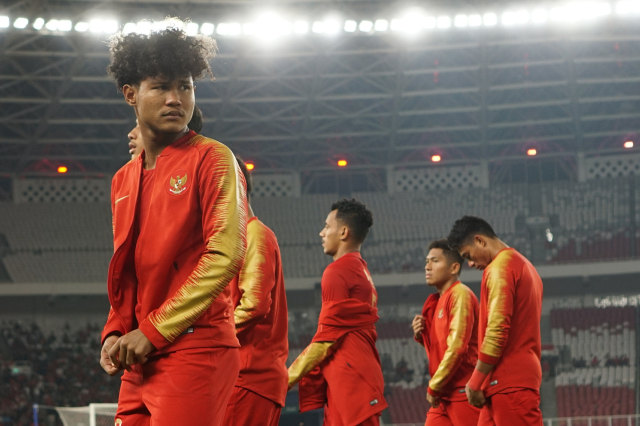 Indonesia vs Korea Utara, Kualifikasi Piala Asia U-19