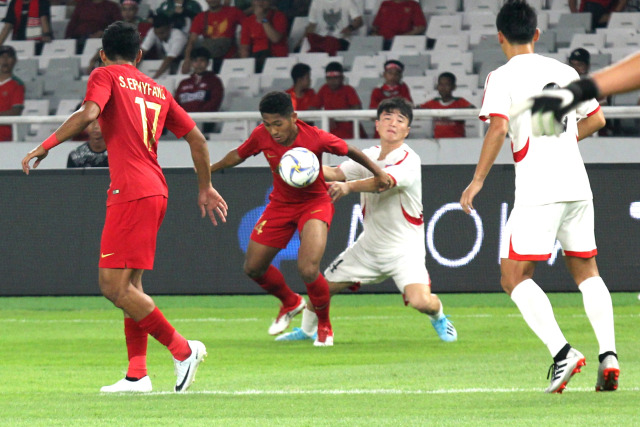 Indonesia vs Korea Utara, Kualifikasi Piala Asia U-19
