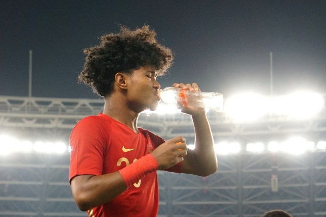 Indonesia vs Korea Utara, Kualifikasi Piala Asia U-19