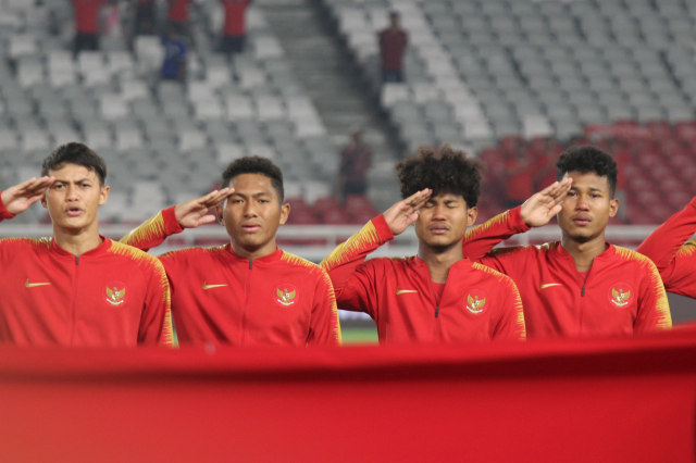 Indonesia vs Korea Utara, Kualifikasi Piala Asia U-19