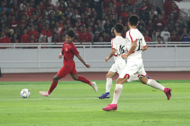 Indonesia vs Korea Utara, Kualifikasi Piala Asia U-19