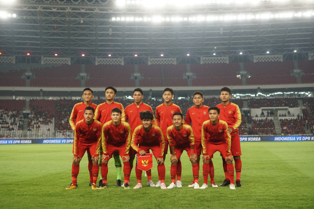 Indonesia vs Korea Utara, Kualifikasi Piala Asia U-19