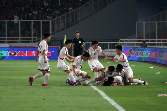 Indonesia vs Korea Utara, Kualifikasi Piala Asia U-19