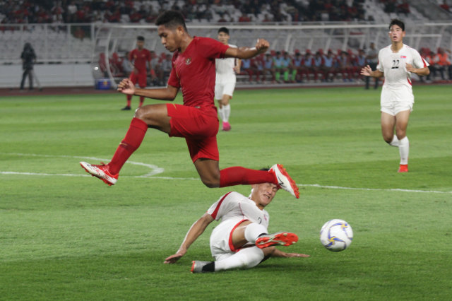 Indonesia vs Korea Utara, Kualifikasi Piala Asia U-19