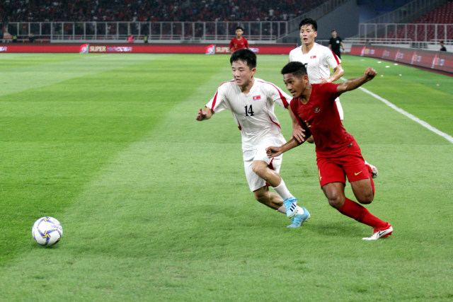 Indonesia vs Korea Utara, Kualifikasi Piala Asia U-19