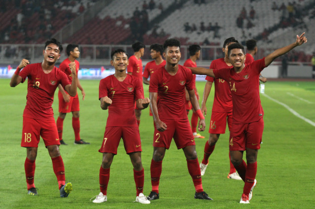 Indonesia vs Korea Utara, Kualifikasi Piala Asia U-19
