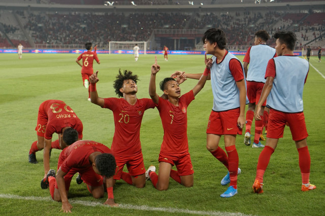 Indonesia vs Korea Utara, Kualifikasi Piala Asia U-19