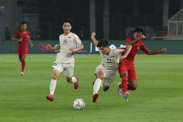 Indonesia vs Korea Utara, Kualifikasi Piala Asia U-19
