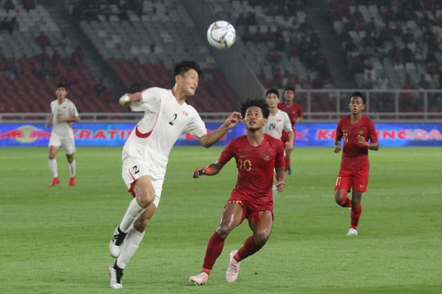 Indonesia vs Korea Utara, Kualifikasi Piala Asia U-19