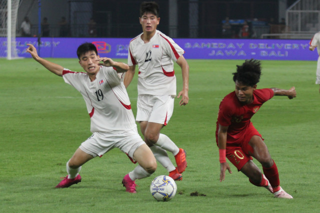 Indonesia vs Korea Utara, Kualifikasi Piala Asia U-19