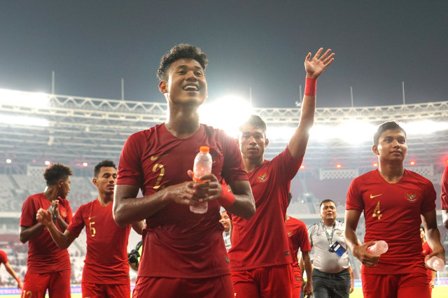 Indonesia vs Korea Utara, Kualifikasi Piala Asia U-19