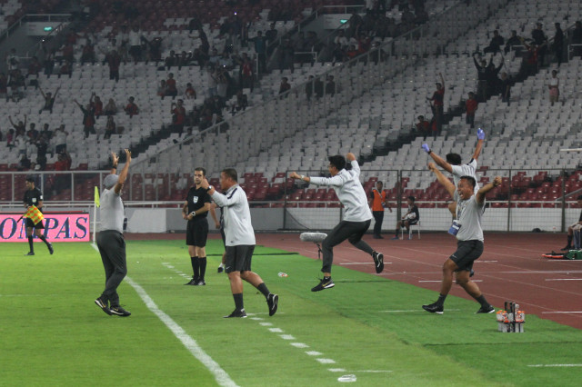 Indonesia vs Korea Utara, Kualifikasi Piala Asia U-19