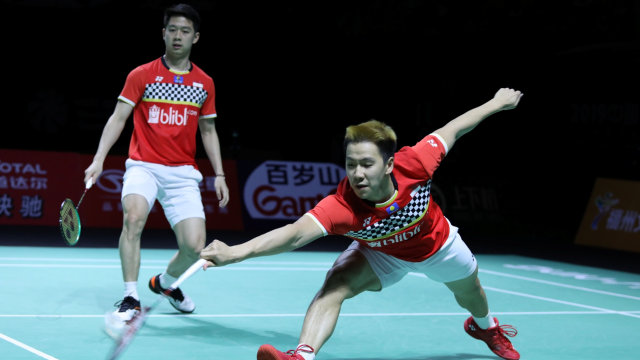 Tentang Marcus/Kevin yang Raih Gelar Keempat di Fuzhou China Open (1090781)