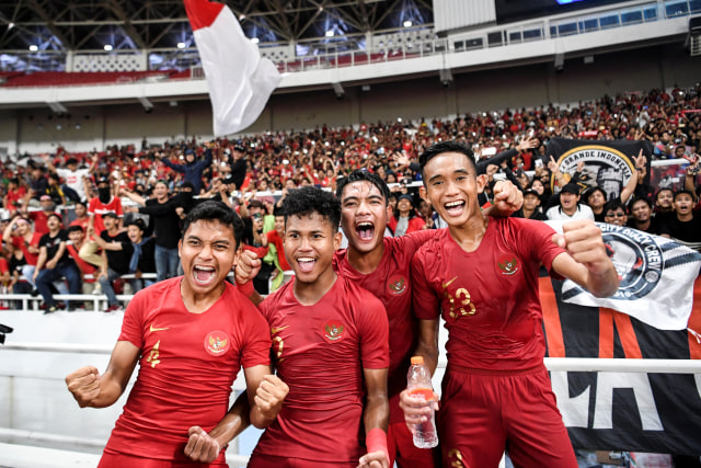 Timnas U-19 di 2020: Ribut-ribut Shin Tae-yong hingga Gagal ke Piala Dunia (258718)