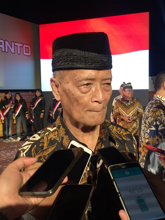 Mantan Ketua PP Muhammadiyah Ahmad Syafii Maarif atau Buya Syafii. Foto: Arfiansyah Panji Purnandaru/kumparan