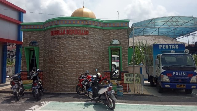 Cerita Aritonang, Terjaring Razia Membawa Berkah, Ditawari Marbot (74200)