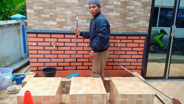 Cerita Aritonang, Terjaring Razia Membawa Berkah, Ditawari Marbot (74202)