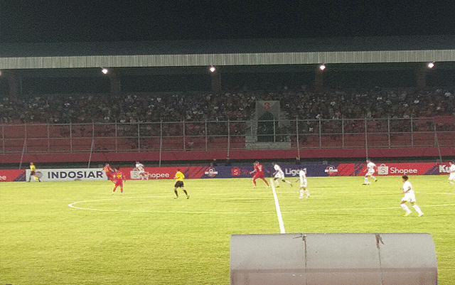 Pertandingan Kalteng Putra Kontra PSM Makasar, Minggu 10 November 2019 di stadion Tuah Pahoe. 