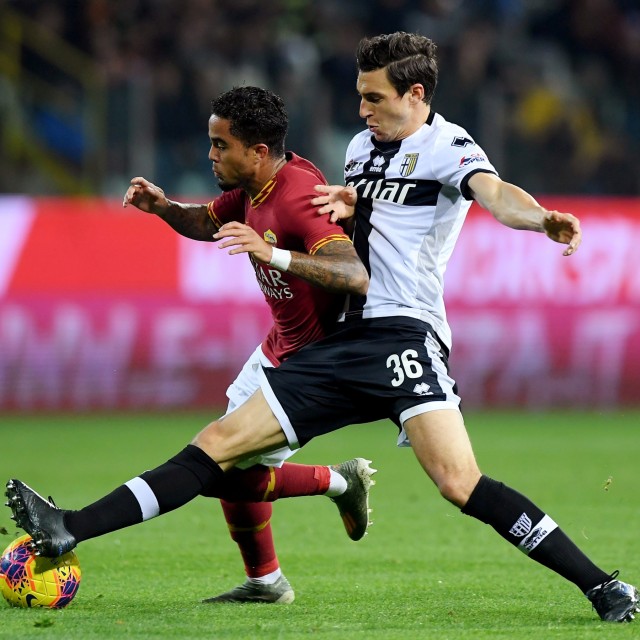 AS Roma vs Parma. Foto: REUTERS/Alberto Lingria