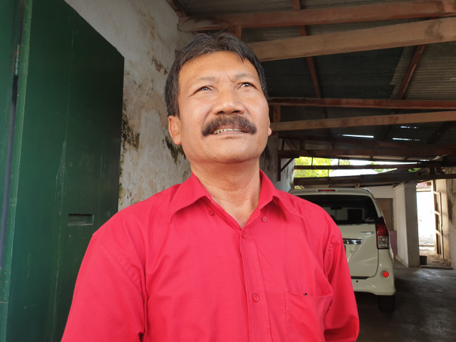 Riyanto Kuncoro bakal calon Bupati-Wakil Bupati Sleman. foto: atx