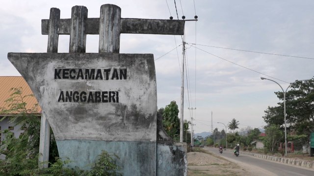 LIPSUS Dana Desa, Kecamatan Anggaberi