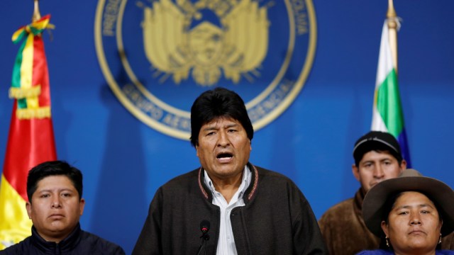 Presiden Bolivia Evo Morales Mengundurkan Diri (543041)