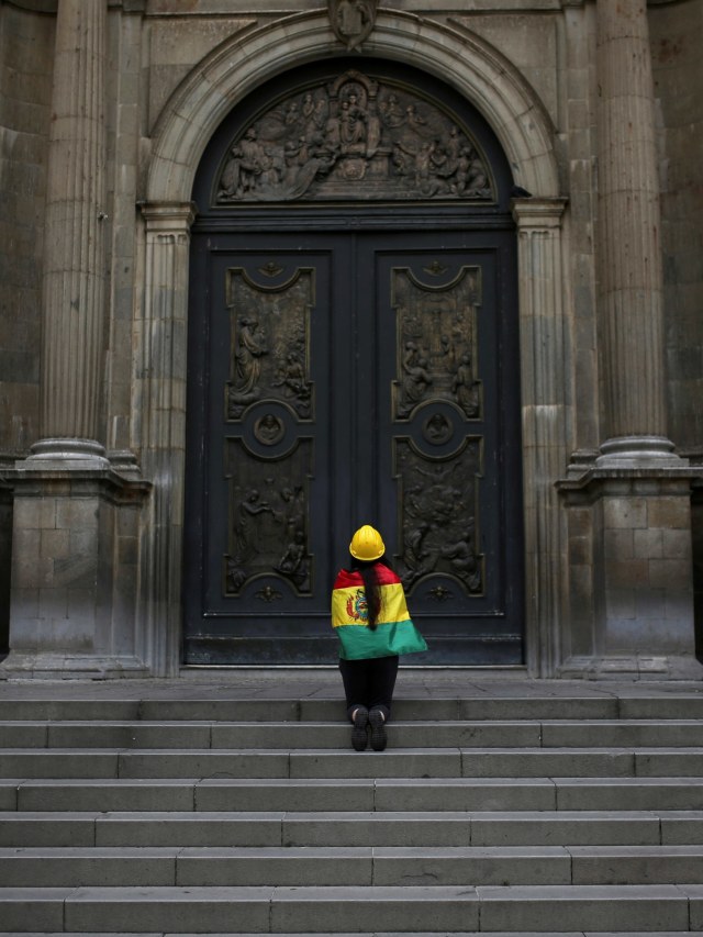 FOTO: Viva Bolivia! Euforia Pengunduran Diri Evo Morales (156716)