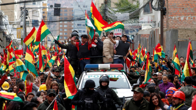 Presiden Bolivia Evo Morales Mengundurkan Diri (543042)