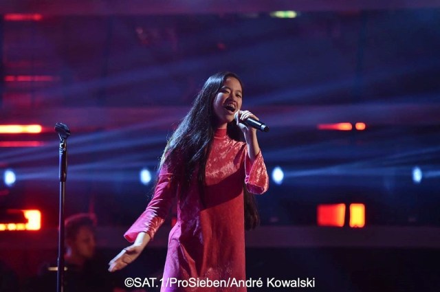 Claudia Emmanuela, Gadis Asal Cirebon, Jadi Pemenang The Voice Germany (12503)