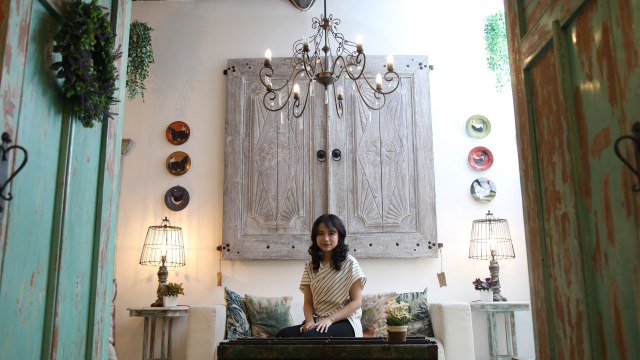 Risa Santoso, rektor termuda
