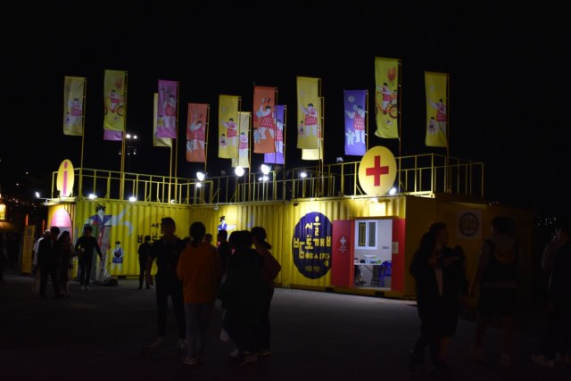Goblin Night Market di Jembatan Banpo, Malam Paling Ditunggu di Seoul (20454)